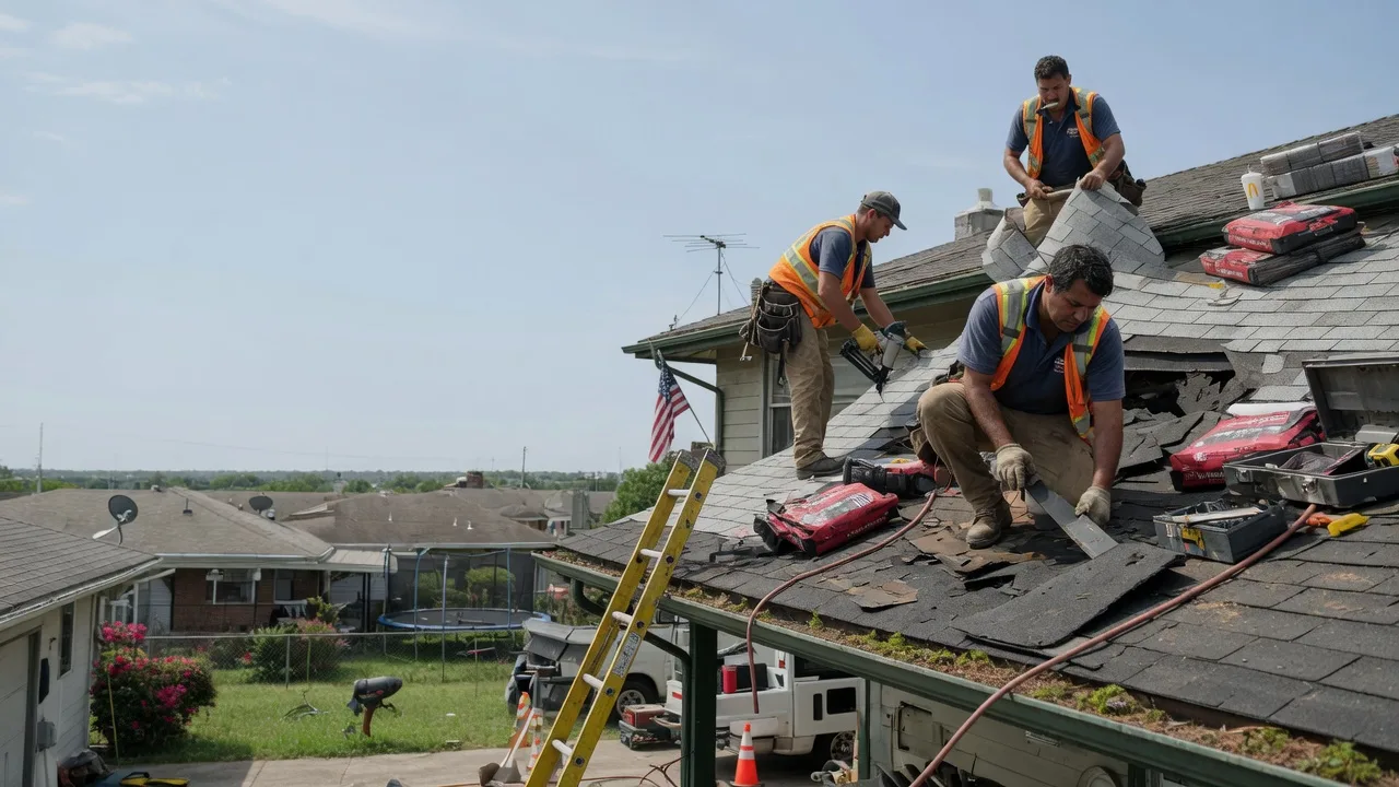 Roof Repair in Caddo Mills, TX near me